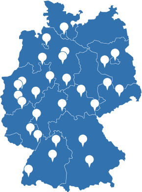 COM´on Network Standorte